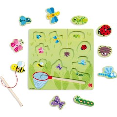Goula Magnetisches Insektenspiel Игра с магнитными насекомыми