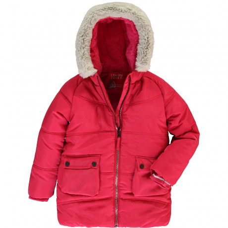 LEMON BERET Winterjacke fur Madchen Зимняя куртка для девочки