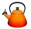 Le Creuset LE CREUSET  Wasserkessel ofenrot KONE orange LE CREUSET Чайник для духовки красный KONE