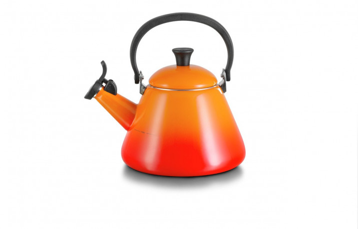 Le Creuset LE CREUSET  Wasserkessel ofenrot KONE orange LE CREUSET Чайник для духовки красный KONE