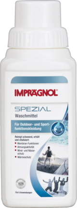 Imprägnol специальное средство, предназначенное для наружной и спортивной одежды, 250 мл