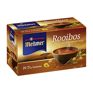 Messmer Ройбуш 40г, 20 пакетиков