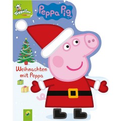 Schwager  Steinlein Verlag Weihnachten mit Peppa Рождество с Пеппой