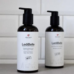 Ledibelle Pflegende Waschmilch Haut | Haare | Hande  Питательное молочко для мытья кожи | волосы | Руки