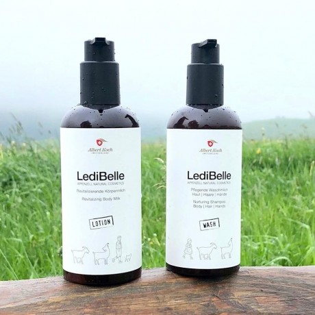 Ledibelle Pflegende Waschmilch Haut | Haare | Hande  Питательное молочко для мытья кожи | волосы | Руки