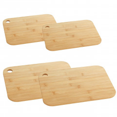 Wenko Wenko Bambus Schneidebretter 4er-Set braun Набор бамбуковых разделочных досок Wенко, 4 шт.