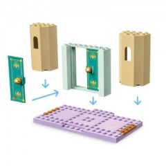 LEGO LEGO Disney Princess 43204 Annas und Olafs Spielspass im Schloss LEGO Disney Princess 43204 Веселье в замке Анны и Олафа