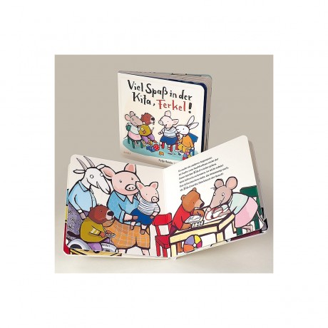 Hanser Verlag Viel Spass in der Kita Веселитесь в детском саду