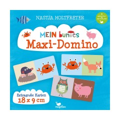 Magellan Verlag Mein buntes Maxi-Domino (Kinderspiel) Мое разноцветное макси-домино (Детская игра)