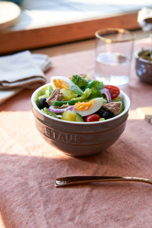 Staub Staub Schucsselset 4-tlg. grau Набор пылесборников 4 шт.