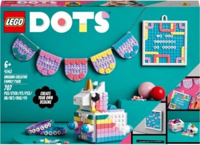 LEGO LEGO DOTS 41962 Einhorn Familienkreativset LEGO DOTS 41962 Набор для творчества «Семейка единорогов»