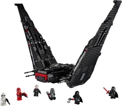 LEGO LEGO Star Wars 75256 Kylo Rens Shuttle LEGO Star Wars 75256 Шаттл Кайло Рена