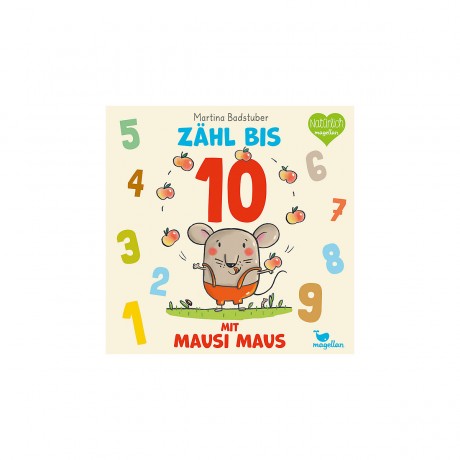 Magellan Verlag Zahl bis 10 mit Mausi Maus Число до 10 с Mausi Maus
