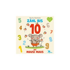 Magellan Verlag Zahl bis 10 mit Mausi Maus Число до 10 с Mausi Maus