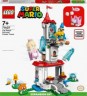 LEGO LEGO Super Mario 71407 Katzen-Peach-Anzug und Eisturm – Erweiterungsset LEGO Super Mario 71407 Костюм кота Персика и дополнительный набор «Ледяная башня»