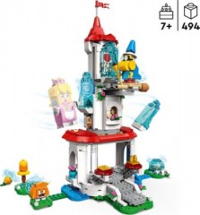 LEGO LEGO Super Mario 71407 Katzen-Peach-Anzug und Eisturm – Erweiterungsset LEGO Super Mario 71407 Костюм кота Персика и дополнительный набор «Ледяная башня»