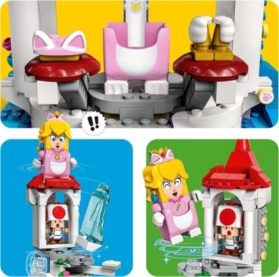 LEGO LEGO Super Mario 71407 Katzen-Peach-Anzug und Eisturm – Erweiterungsset LEGO Super Mario 71407 Костюм кота Персика и дополнительный набор «Ледяная башня»