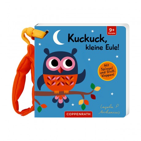 Coppenrath Verlag Mein Filz-Fuhlbuch fur den Buggy: Kuckuck Моя войлочная книжка для багги: Kuckuck