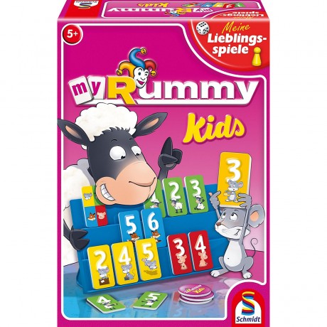 Schmidt Spiele My Rummy Kids Мои Рамми Дети