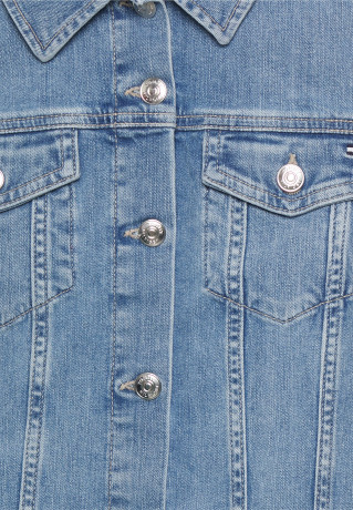 Tommy Hilfiger SLIM JACKET  Denim jacket blue denim SLIM JACKET Джинсовая куртка синий деним