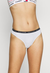 Tommy Hilfiger ESSENTIALS 3 PACK  Thong white/desert sky/primary red НАБОР ESSENTIALS 3 стринги белый/пустынное небо/основной красный