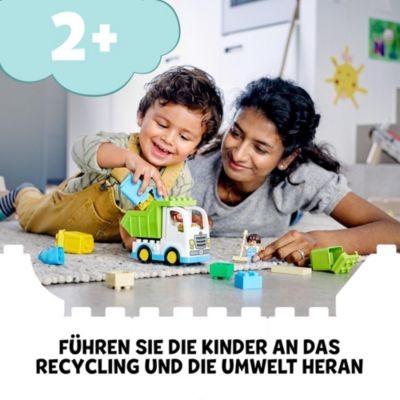 LEGO LEGO DUPLO 10945 Mullabfuhr und Wertstoffhof LEGO DUPLO 10945 Центр сбора и переработки мусора