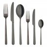 Sambonet Sambonet Linear - Edelstahl / PVD schwarz Besteckset 36-tlg. Vollheft / Monoblock Sambonet Linear - набор столовых приборов из нержавеющей стали / PVD черного цвета, 36 предм. Полный буклет/моноблок