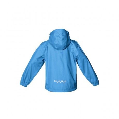 ISBJORN Regenjacke Junior Regenjacken Дождевик юниорские непромокаемые куртки