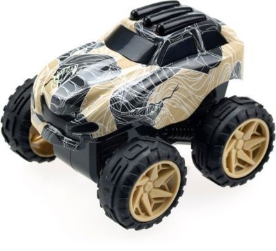 eXost Shox Mega Stunt Pack Friction Car Deluxe Spielset Shox Mega Stunt Pack Friction Car Deluxe Play Set