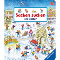 Ravensburger Sachen suchen: Im Winter Ищу вещи: Зимой