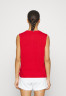 Tommy Hilfiger ESSENTIALS REGULAR TANK Top primary red ESSENTIALS ОБЫЧНЫЙ БАК Верх первичный красный