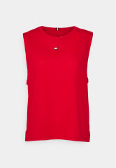 Tommy Hilfiger ESSENTIALS REGULAR TANK Top primary red ESSENTIALS ОБЫЧНЫЙ БАК Верх первичный красный