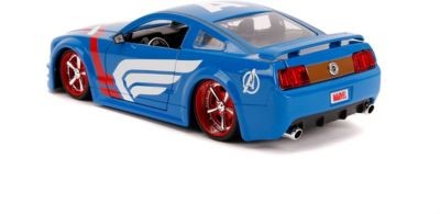 Jada Marvel  Captain America 1:24 Марвел Капитан Америка 1:24