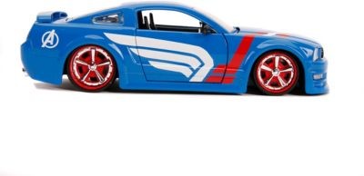 Jada Marvel  Captain America 1:24 Марвел Капитан Америка 1:24