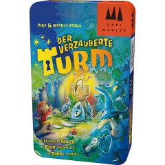 Drei Magier Spiele Mitbringspiel Der verzauberte Turm Возьмите с собой игру Зачарованная башня
