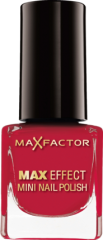 Max Factor Лак для ногтей Max Effect Mini Nail Polish Ruby Tuesday 39, 4,5 мл