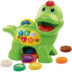 Vtech Futter-mich Dino Накорми меня Дино