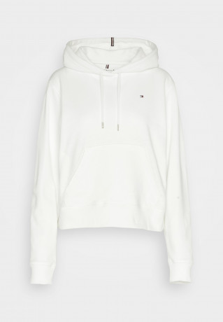 Tommy Hilfiger 1985 MODERN HOODIE Hoodie ecru 1985 MODERN HOODIE Толстовка с капюшоном экрю