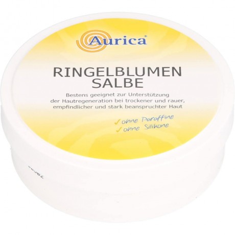 Aurica RINGELBLUMEN SALBE Calendula Aurica МАЗЬ ДЛЯ КАлендулы с календулой аурической