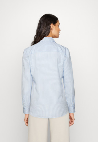 Tommy Hilfiger ITHAKA Button-down blouse blue ITHACA Блузка на пуговицах синий