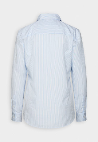 Tommy Hilfiger ITHAKA Button-down blouse blue ITHACA Блузка на пуговицах синий