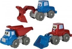 Androni Recycle Happy Trucks Утилизация счастливых грузовиков