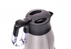 Lauben Lauben Wasserkocher VTK01S, 2200 W, mit praktischer Thermo-Funktion  Чайник Lauben VTK01S, 2200 Вт, с практичной функцией подогрева.