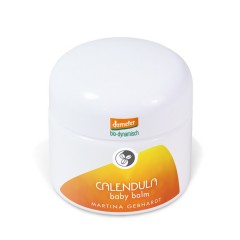 Martina Gebhardt Naturkosmetik Calendula Baby Balm 50ml  Календула Детский бальзам 50мл