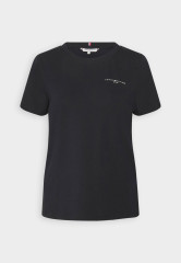 Tommy Hilfiger Basic T-shirt desert sky Базовая фуболка небо пустыни