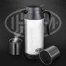 HEYNER HEYNER Reise-Wasserkocher Wasserkocher Reisewasserkocher elektr. + Tasche + 2 Becher 750 ml 12V Электрический дорожный чайник HEYNER. Электрический дорожный чайник. + пакет + 2 чашки 750 мл 12В
