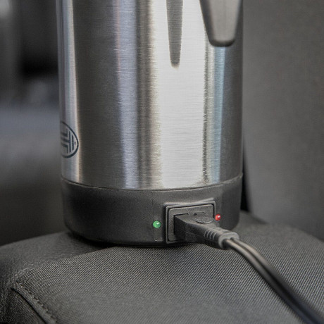 HEYNER HEYNER Reise-Wasserkocher Wasserkocher Reisewasserkocher elektr. + Tasche + 2 Becher 750 ml 12V Электрический дорожный чайник HEYNER. Электрический дорожный чайник. + пакет + 2 чашки 750 мл 12В