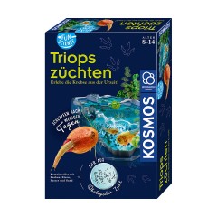 Kosmos Fun Science Triops zuchten Разведение Fun Science Triops
