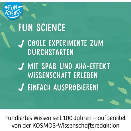 Kosmos Fun Science Triops zuchten Разведение Fun Science Triops
