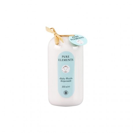 Pure Elements Baby-Weich Korpermilch  Детское мягкое молочко для тела